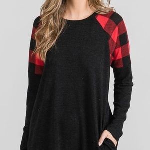 Heimish USA front knot top sz 2X